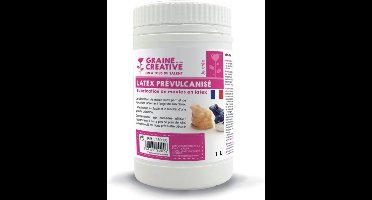 Graine Creative Voorgevulkaniseerde Latex 1l