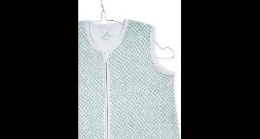 Jollein Zomerslaapzak Baby Jersey 70cm Snake - Soft Green
