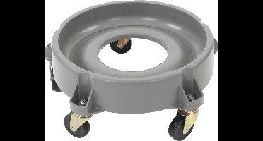 V-Part - Kunststof trolley voor Prullenbak Ø52cm (VB200999)