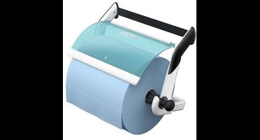 Tork Performance muurstandaard wit/ turqoise 47x65x28 cm W1 dispenser ds à 1 (652100)