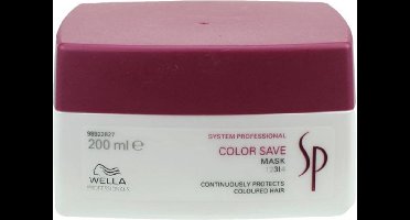Haarmasker System Professional Color Save (200 ml)