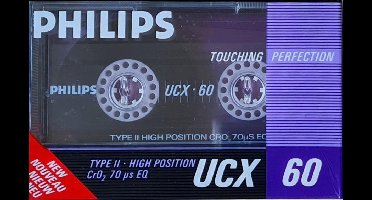 Philips Cassetteband UCX 60