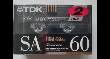 TDK SA60 Audio Cassette