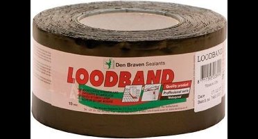 Zwaluw Den Braven 200438 Loodband - 300mm x 10m