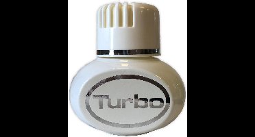 Turbo luchtverfrisser geur jasmijn met een inhoud van 150 ml. voor in auto/ vrachtauto/ keuken / kantoor