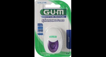 6x GUM Expanding Floss 30 meter