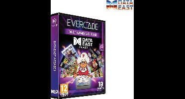 Evercade - Data East Arcade cartridge 1 - 10 games