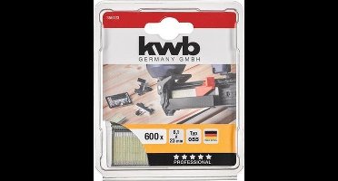 KWB Nieten Hard Type 055C - 23 mm - 600 Stuks