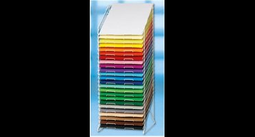 Fotokarton 25vel 70 x 50 cm assorti