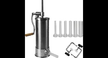 Worstmaker verticaal 5kg - stopbus - vulbus