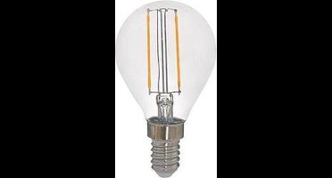 EGB kogel LED E14 - 2,5W - 280lm - warm wit - helder