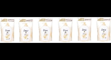 Dove Handzeep Navulling - Fine Silk - 6 x 500 ml
