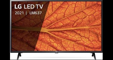 LG 43LM6370PLA - 43 inch - Full HD LED - 2021