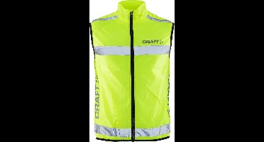 Craft craft visibility vest - Hardloopjas - Unisex - Neon - XXL