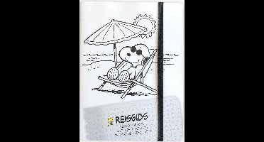 Snoopy Reisdagboek, Reisverslag  - Reisnotitieboek - 160 pagina's