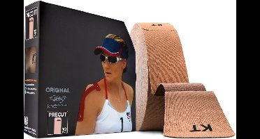 KT Tape Original - Voorgesneden Strips - Beige - 150 strips