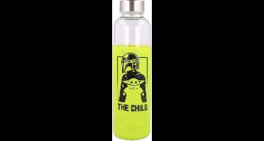 Star Wars the Mandalorian - glazen fles siliconen huls - The Child - reusable