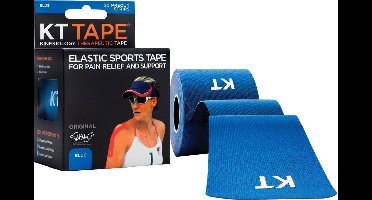 KT Tape - Original Kinesiotape - Voorgesneden - 20 x 25cm strips - Blauw