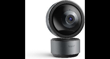 Arenti DOME1 - Beveiligingscamera Voor Binnen - Wi-Fi-camera - 2K Ultra HD - Zwart - Pan Tilt - Beweegbaar - Beweeg en Geluidsdetectie