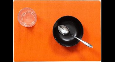 Placemats Uni oranje