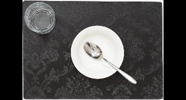 Placemats Amatista zwart