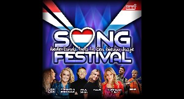Songfestival Nederlands Trots (CD)