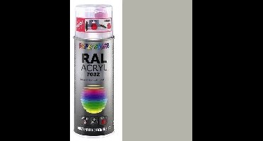 Motip Dupli-Color Spuitbus Acryl Hoogglans - RAL 7032 Kiezelgrijs