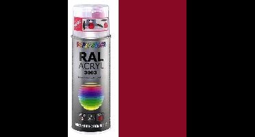 Motip Dupli-Color Spuitbus Acryl Hoogglans - RAL 3003 Robijnrood