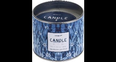 Geurkaars in blik - geurkaars - kaarsen - geurkaarsen - per 2 stuks