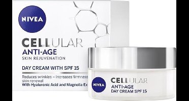 NIVEA CELLular Anti-Age SPF 15 - 50 ml - Dagcrème