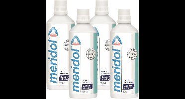 MERIDOL ® Mondspoeling / Mondwater - Voordeelverpakking 4 x 400 ml