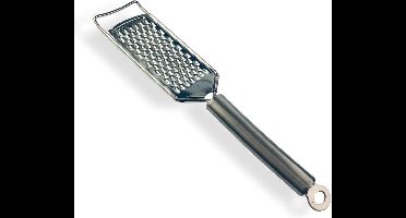 Kaasrasp - Kaasschaaf - Groot - 26,5 centimeter - RVS - Kaas- merk Alpina