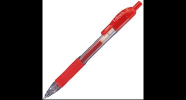 Zebra Sarasa Clip Gel Inkt Pen – Medium 0,7mm Kleur inkt: Rood