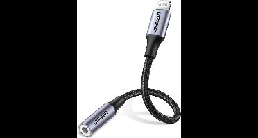 UGREEN - Apple Lightning naar 3.5mm jack adapter - MFi gecertificeerd