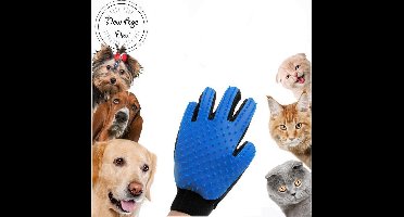 Vachtverzorgingshandschoen - Dierenvacht handschoen - Haren - Vachtverzorging - Vachtborstel