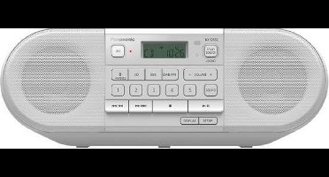 Panasonic RX-D552 Digitaal 20 W Wit