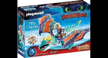 PLAYMOBIL Dragons Dragon Racing: Astrid en Stormvlieg - 70728