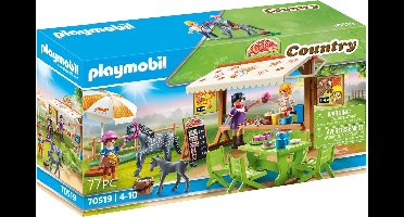 PLAYMOBIL Country Pony - café - 70519
