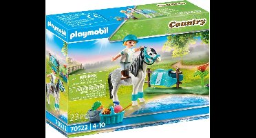 PLAYMOBIL Country Verzamelpony - 'Klassiek' - 70522