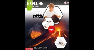 Explore Maak je eigen Vulkaan