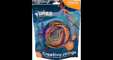 Scoubidou Touwtjes 96x80CM - Scoubidou Draden