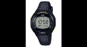 Casio Collection LW-203-1BVEF Unisex Horloge 35 mm - Zwart