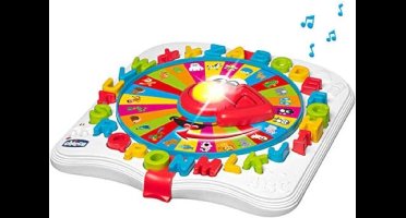 Chicco Alfabetspel Junior 40 X 41 Cm (fr) Wit