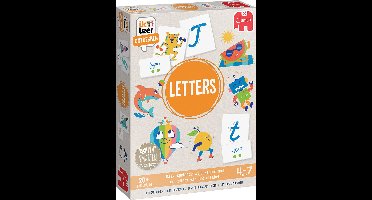 Jumbo - Ik leer ontdekken - Letters - Educatief spel - Vanaf 4 jaar