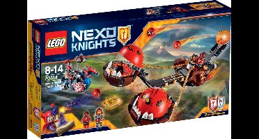 LEGO NEXO KNIGHTS Chaoskoets van de Monster Meester - 70314