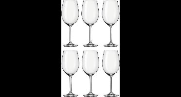Leonardo Daily Bordeauxglas - 6 Stuks