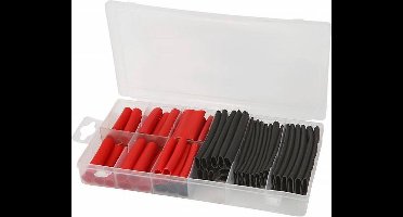 106-delige waterdicht krimpkous assortiment
