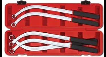 SONIC spanrolsleutels gebogen