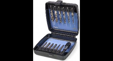 HBM 14-delige combinatie tapboor en bitset met bithouder
