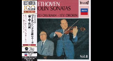 David Oistrakh - Beethoven: Sonatas For Piano And Violin Vol. 2 (CD)